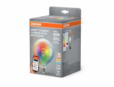 LED ŽÁROVKA SMART+ E27 G125 RGBW FL 4,5W