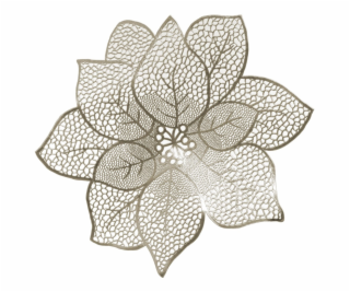 PROSTÍŘENÍ KVĚTINA 152721D ZLATÁ D44CM