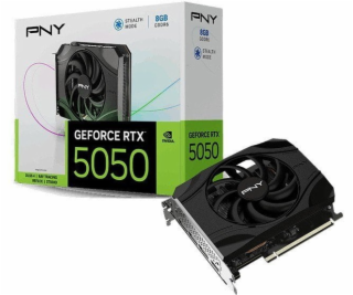 PNY Grafická karta GeForce RTX 5050 8GB 1F VCG50508SFXPB1