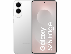 Samsung Galaxy S25 Edge 17 cm (6.7 ) Dual SIM Android 15 5G USB typu C 12 GB 256 GB 3900 mAh Stříbrná