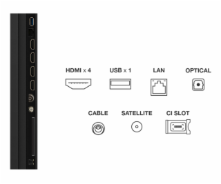 TCL P89K 98P89K televizor 2,49 m (98 ) 4K Ultra HD Smart ...