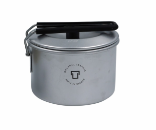 TRANGIA T-CUP BLACK WITH LID