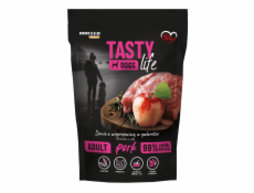 BIOFEED Tasty Dog Life Vepřové 90 %, 500g sáček