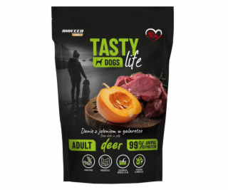 BIOFEED Tasty Dog Life Venison 90%, 500g sáček