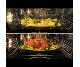 Electrolux EOB8S38X trouba 70 l 3500 W Černá