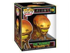 FUNKO POP! Filmy: The Runner (Alien) BLKLT Edition 15 cm