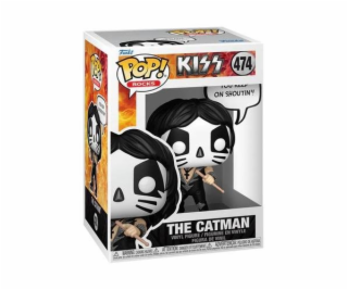 FUNKO POP! Rocks: The Catman Rock & Roll All Night (Kiss)