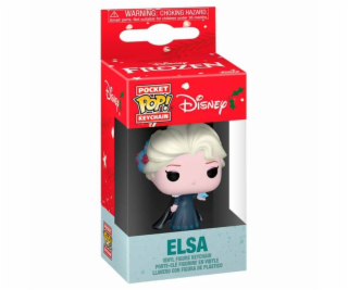 FUNKO POP! Klíčenka Frozen Elsa (Disney)