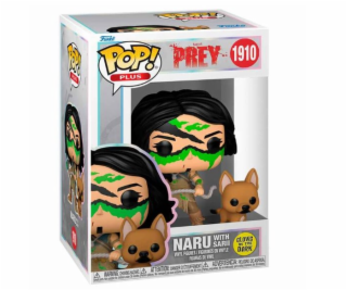 FUNKO POP! Movies: Naru with Sarii (Predator: Prey) Glows...