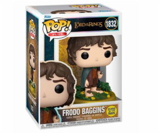 FUNKO POP! Plus: Frodo Baggins (Lord of the Rings) Glows ...