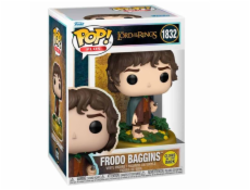 FUNKO POP! Plus: Frodo Baggins (Lord of the Rings) Glows in The Dark