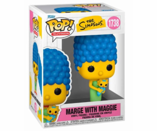 FUNKO POP! Televize: Marge with Maggie (The Simpsons)