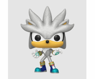 FUNKO POP! Games: Silver (Sonic The Hedgehog) Special Edi...
