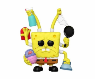 FUNKO POP! Animation: Spongebob Cleaning (Sponge Bob) Con...