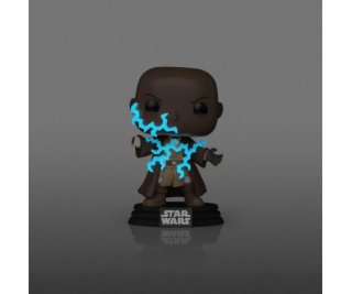 FUNKO POP! Mace Windu (Star Wars) Special Edition (Glows ...