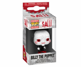 FUNKO POP! Klíčenka Billy the Puppet (SAW)