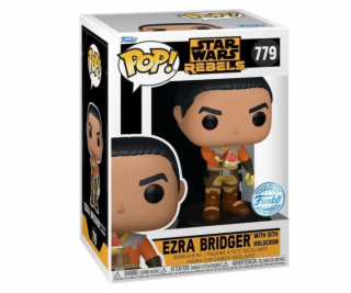 FUNKO POP! Ezra with Sith Holocron (Star Wars) Special Ed...