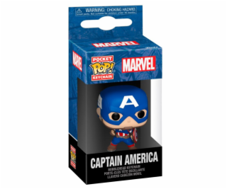FUNKO POP! Klíčenka Captain America Classics (Marvel)