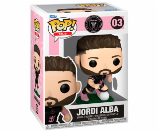 FUNKO POP! Football: Jordi Alba (Inter Miami)