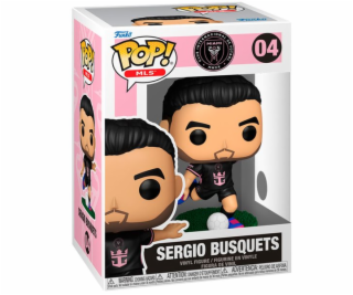 FUNKO POP! Football: Sergio Busquets (Inter Miami)