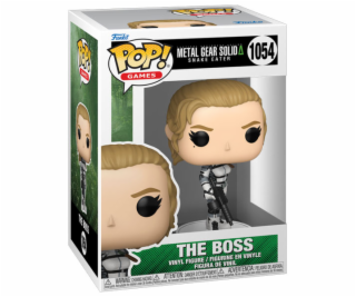 FUNKO POP! Games: The Boss (Metal Gear Solid: Snake Eater)