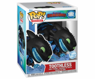 FUNKO POP! Movies: Toothless (Jak si vycvičit draka) Spec...