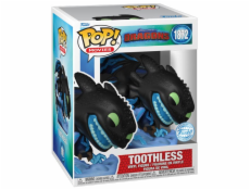 FUNKO POP! Movies: Toothless (Jak si vycvičit draka) Special Edition