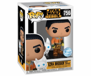 FUNKO POP! Ezra Bridger (Star Wars Rebels) Special Edition