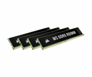 Corsair DIMM 64 GB DDR5-5600 ECC (4x 16 GB) Quad Kit (čer...
