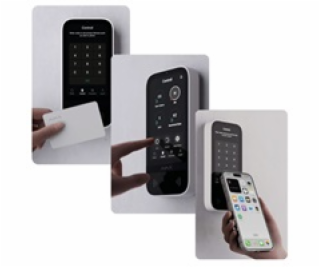 Ajax  KeyPad TouchScreen (8EU) ASP white (58455)