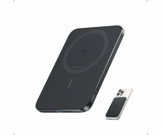 Bezdrátová powerbanka Anker Nano 5000mAh, 20W černá