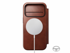 NOMAD pouzdro Modern Leather Folio Magsafe Horween pro iPhone 17 Pro - Olde Dublin
