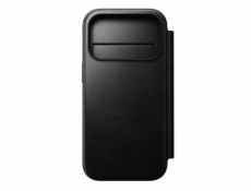 NOMAD pouzdro Modern Leather Folio Magsafe Horween pro iPhone 17 Pro - Black
