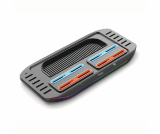 IPEGA SW2210 Multifunkční Nabíjecí RGB Stojan pro Nintend...