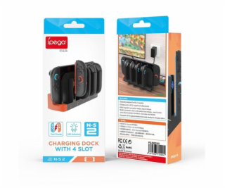 IPEGA SW2185 Nabíjecí Stanice pro JoyCon Ovladače Nintend...
