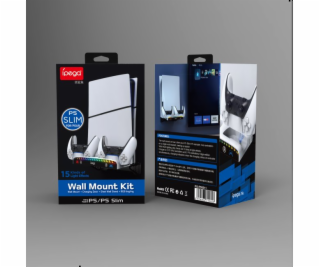 IPEGA PlayStation 5 Slim/PS5 Pro, Dualsense, Pulse 3D wal...