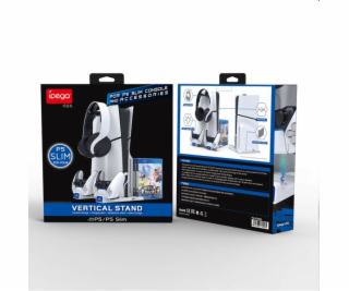 IPEGA PlayStation 5 Slim, Dualsense, Pulse 3D dock