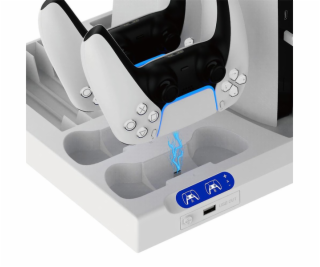 IPEGA P5S028 PS5/PS5 Slim/PS5 Pro Multi funkční Seat Charge