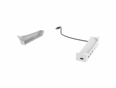 IPEGA P5S008 Horizontální stojan s USB HUB pro PS5 Slim/PS5 Pro, White