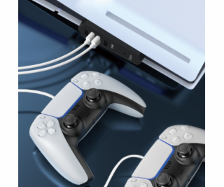 IPEGA P5S003 USB/USB-C HUB pro PS5 Slim/PS5 Pro Black