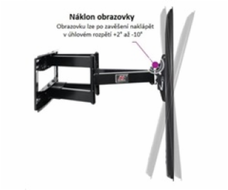 Profesionální držák Tv NB SP5