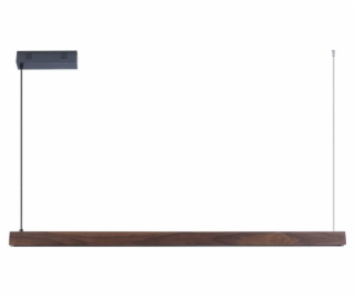 IMMAX NEO MADEIRA SMART lineár osvětlení, dřevo ořech, 12...