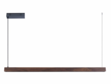 IMMAX NEO MADEIRA SMART lineár osvětlení, dřevo ořech, 122cm, Wi-Fi, TUYA