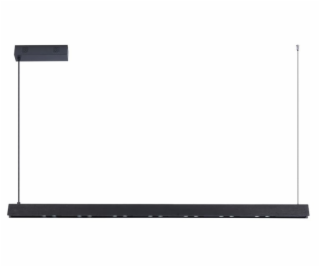 IMMAX NEO MADEIRA SMART lineár osvětlení, dřevo černé, 12...