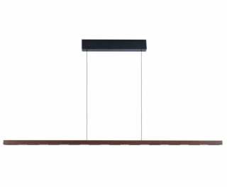 IMMAX NEO MADEIRA lineár osvětlení, dřevo ořech, 157cm, s...