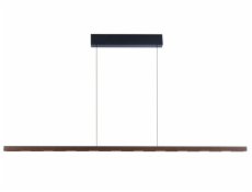 IMMAX NEO MADEIRA lineár osvětlení, dřevo ořech, 157cm, stmívatelné senzorem