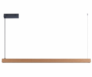 IMMAX NEO MADEIRA SMART lineár osvětlení, dřevo dub, 122c...