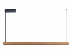 IMMAX NEO MADEIRA SMART lineár osvětlení, dřevo dub, 122cm, Wi-Fi, TUYA