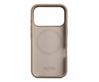 AIINO - Allure Case s magnetem pro iPhone 17 Pro Max - Moka