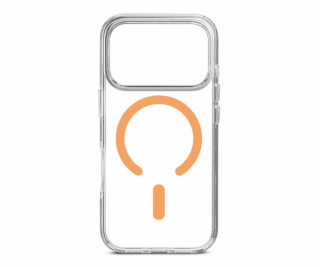 AIINO - Frozen Case s magnetem pro iPhone 17 Pro Max - Peach